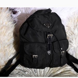 Authentic Prada small back pack